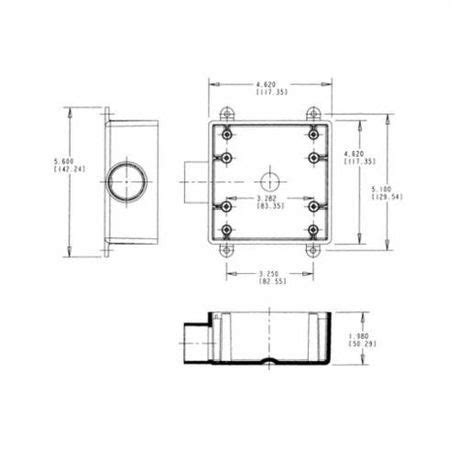 double electrical box dimensions|shallow double outlet box.